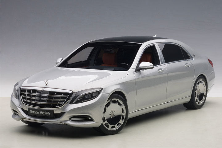 76292  MERCEDES-MAYBACH S-KLASSE (S600)(SILVER)