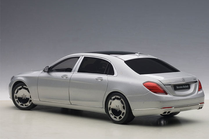 76292  MERCEDES-MAYBACH S-KLASSE (S600)(SILVER)