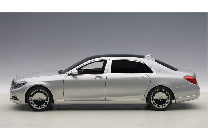 76292  MERCEDES-MAYBACH S-KLASSE (S600)(SILVER)