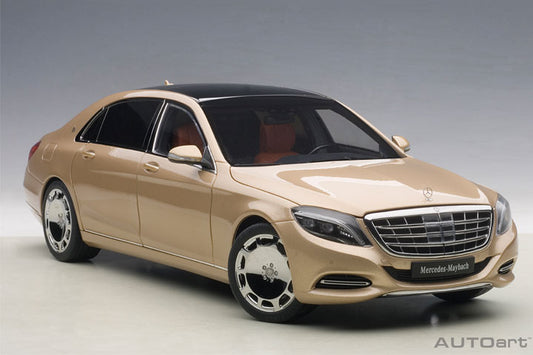 76294  MERCEDES-MAYBACH S-KLASSE (S600)(CHAMPAGNE GOLD)