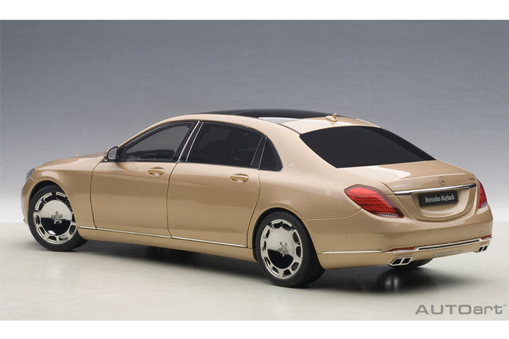 76294  MERCEDES-MAYBACH S-KLASSE (S600)(CHAMPAGNE GOLD)