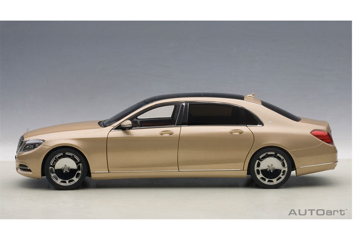 76294  MERCEDES-MAYBACH S-KLASSE (S600)(CHAMPAGNE GOLD)