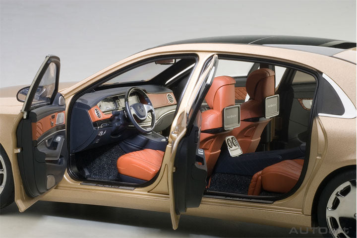 76294  MERCEDES-MAYBACH S-KLASSE (S600)(CHAMPAGNE GOLD)