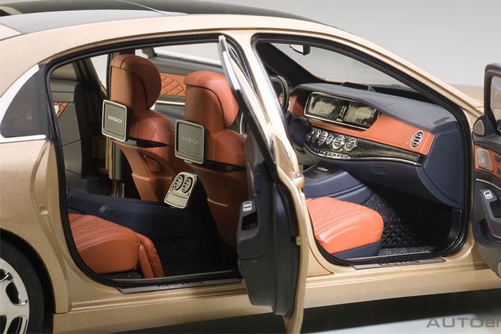 76294  MERCEDES-MAYBACH S-KLASSE (S600)(CHAMPAGNE GOLD)