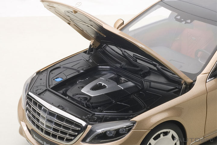 76294  MERCEDES-MAYBACH S-KLASSE (S600)(CHAMPAGNE GOLD)