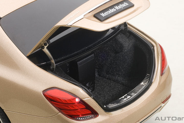 76294  MERCEDES-MAYBACH S-KLASSE (S600)(CHAMPAGNE GOLD)