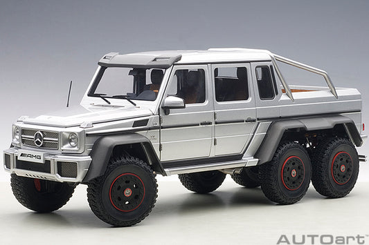 76301 MERCEDES-BENZ G63 AMG 6x6 (SILVER)