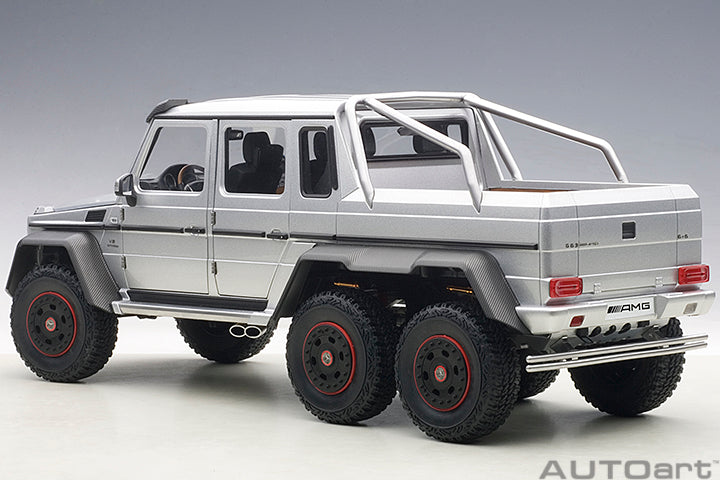 76301 MERCEDES-BENZ G63 AMG 6x6 (SILVER)