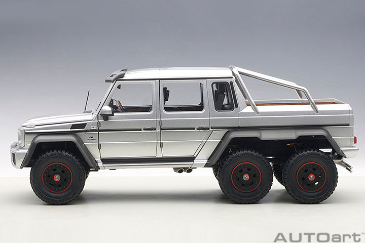 76301 MERCEDES-BENZ G63 AMG 6x6 (SILVER)