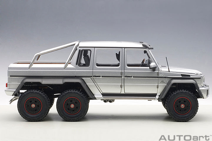 76301 MERCEDES-BENZ G63 AMG 6x6 (SILVER)