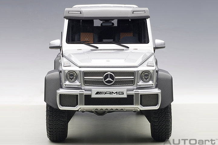 76301 MERCEDES-BENZ G63 AMG 6x6 (SILVER)