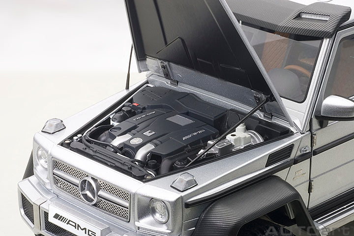 76301 MERCEDES-BENZ G63 AMG 6x6 (SILVER)