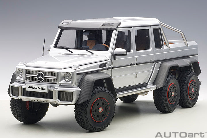 76301 MERCEDES-BENZ G63 AMG 6x6 (SILVER)