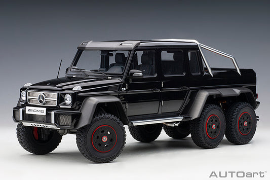 76306 MERCEDES-BENZ G63 AMG 6x6 (GLOSS BLACK)