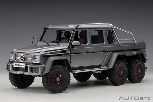 76308 MERCEDES-BENZ G63 AMG 6x6 (DESIGNO PLATINUM MAGNO)