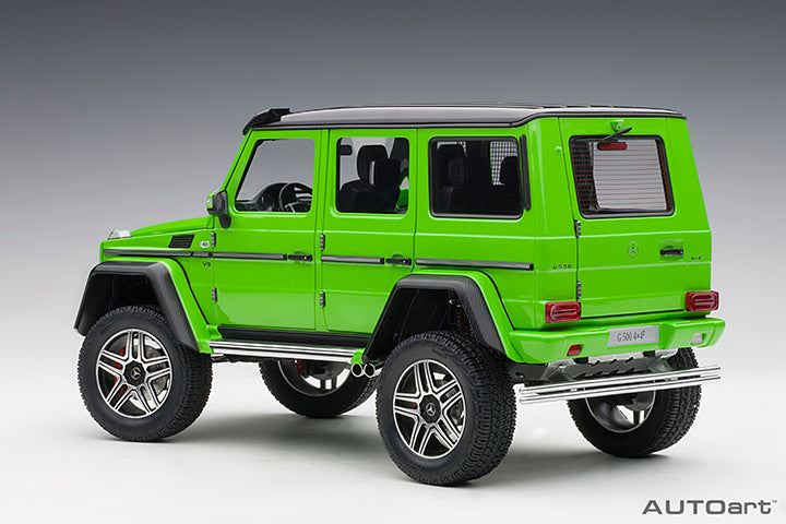 76315  MERCEDES-BENZ G500 4X4 2 (ALIENGREEN)