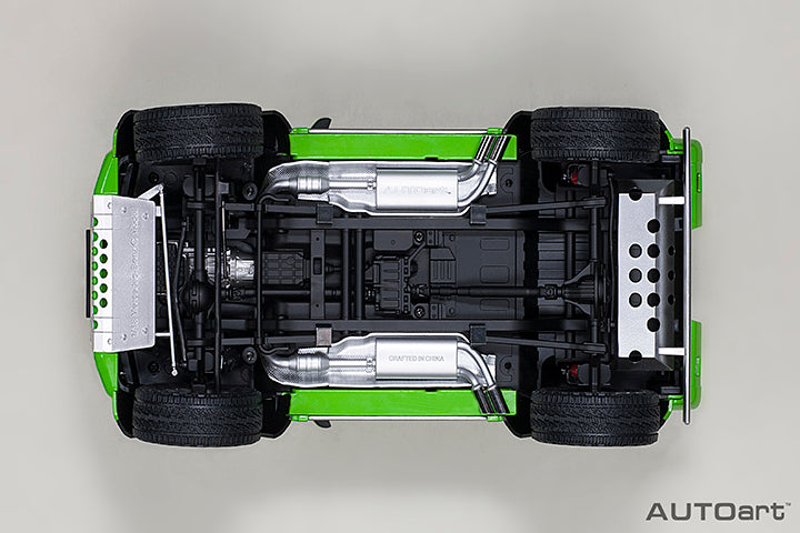 76315  MERCEDES-BENZ G500 4X4 2 (ALIENGREEN)