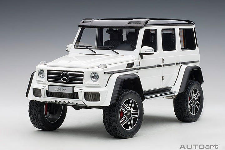 76316  MERCEDES-BENZ G500 4x4 2 (GLOSS WHITE)