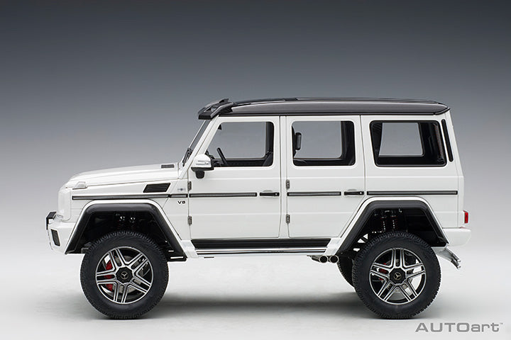 76316  MERCEDES-BENZ G500 4x4 2 (GLOSS WHITE)