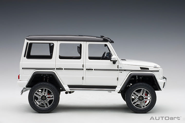 76316  MERCEDES-BENZ G500 4x4 2 (GLOSS WHITE)