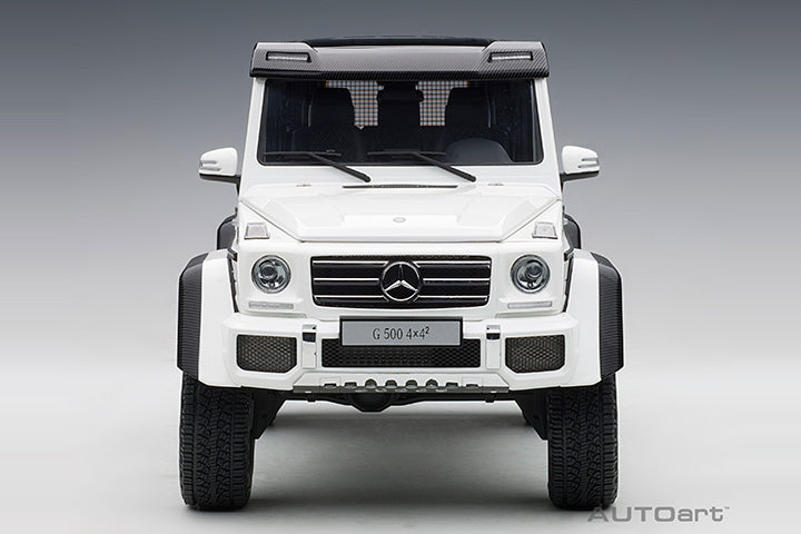 76316  MERCEDES-BENZ G500 4x4 2 (GLOSS WHITE)