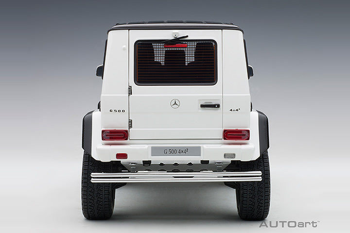 76316  MERCEDES-BENZ G500 4x4 2 (GLOSS WHITE)