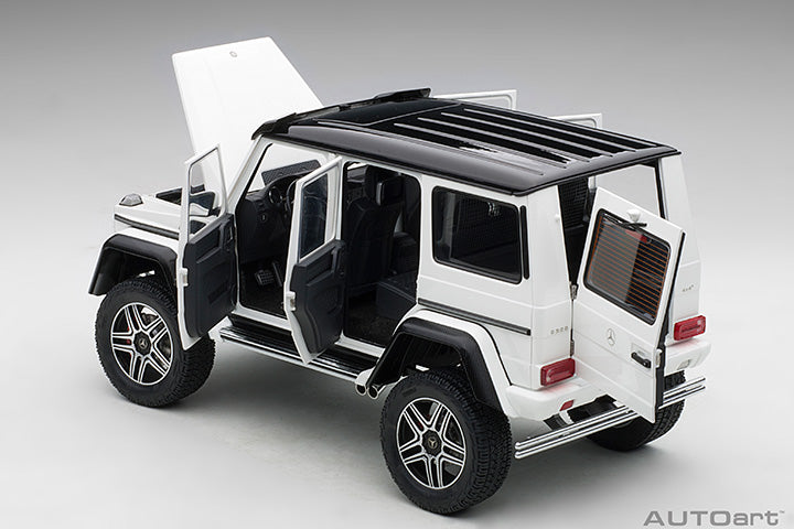 76316  MERCEDES-BENZ G500 4x4 2 (GLOSS WHITE)