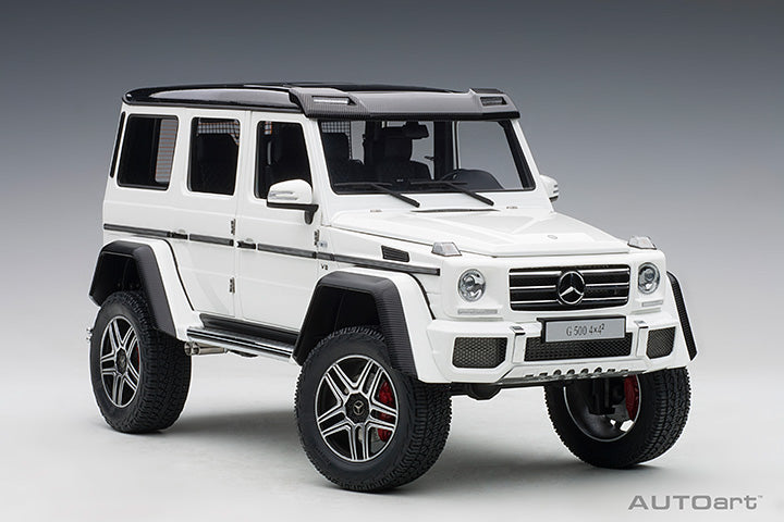 76316  MERCEDES-BENZ G500 4x4 2 (GLOSS WHITE)