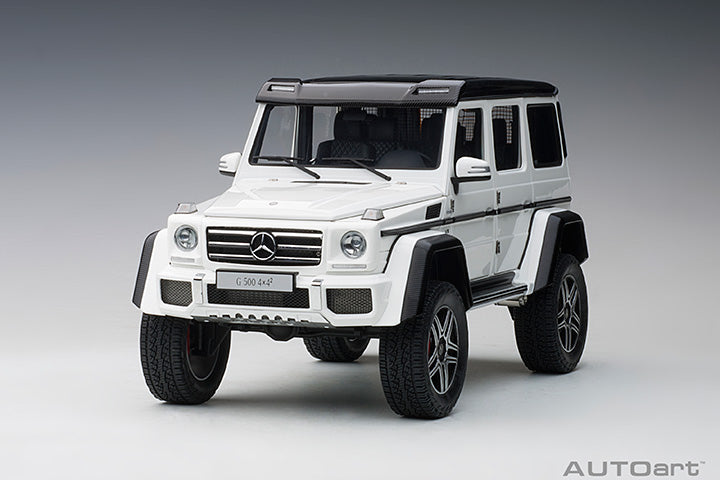 76316  MERCEDES-BENZ G500 4x4 2 (GLOSS WHITE)