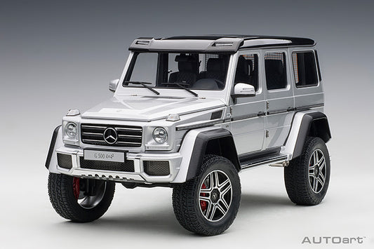 76318  MERCEDES-BENZ G500 4X4 2 (SILVER)