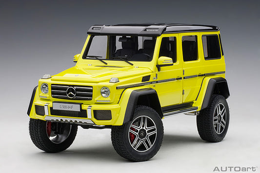 76319  MERCEDES-BENZ G500 4X4 2 (YELLOW)