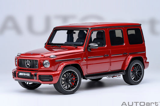 76353 MERCEDES-AMG G63 2019 (DESIGNO CARDINAL RED METALLIC)