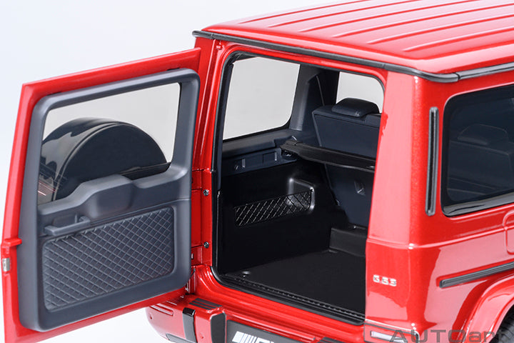 76353 MERCEDES-AMG G63 2019 (DESIGNO CARDINAL RED METALLIC)