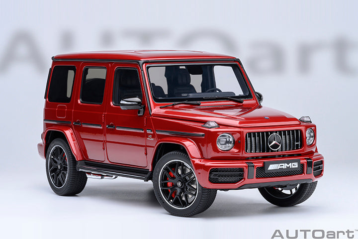 76353 MERCEDES-AMG G63 2019 (DESIGNO CARDINAL RED METALLIC)