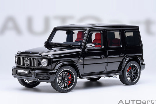 76354 MERCEDES-AMG G63 2019 (GLOSS BLACK)