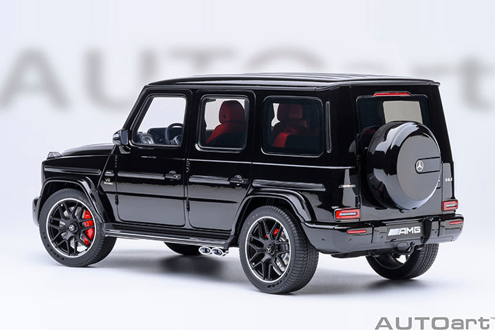 76354 MERCEDES-AMG G63 2019 (GLOSS BLACK)