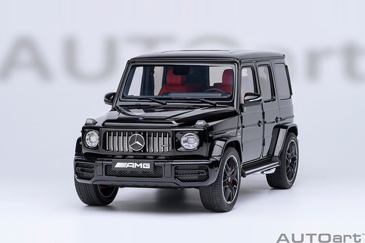 76354 MERCEDES-AMG G63 2019 (GLOSS BLACK)