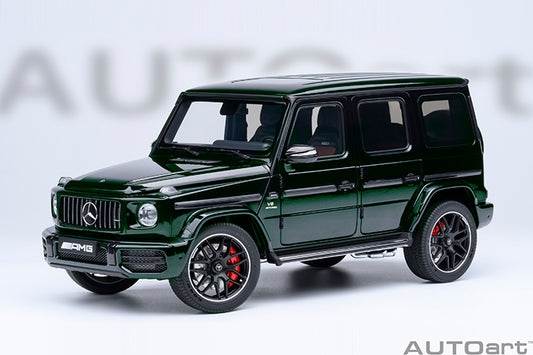 76355 MERCEDES-AMG G63 2019 (EMERALD GREEN METALLIC)