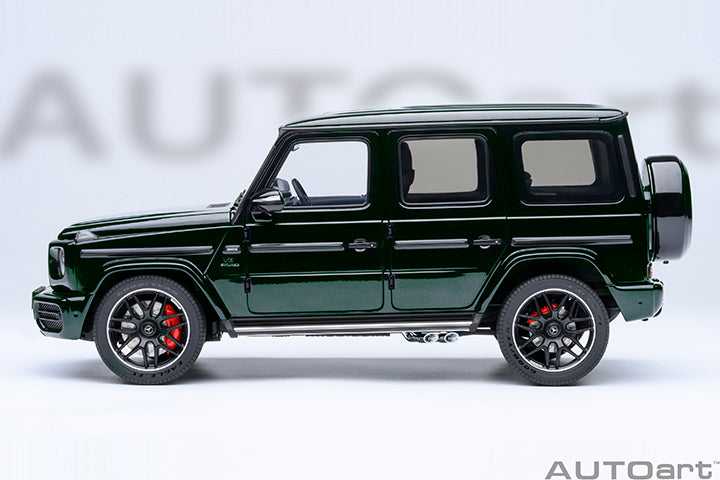 76355 MERCEDES-AMG G63 2019 (EMERALD GREEN METALLIC)