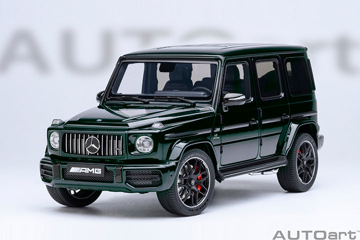 76355 MERCEDES-AMG G63 2019 (EMERALD GREEN METALLIC)
