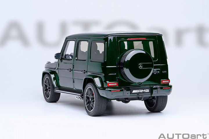 76355 MERCEDES-AMG G63 2019 (EMERALD GREEN METALLIC)