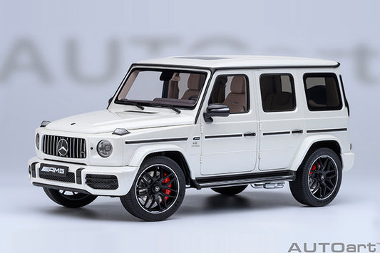 76356 MERCEDES-AMG G63 2019 (DESIGNO BRILLIANT WHITE METALLIC)