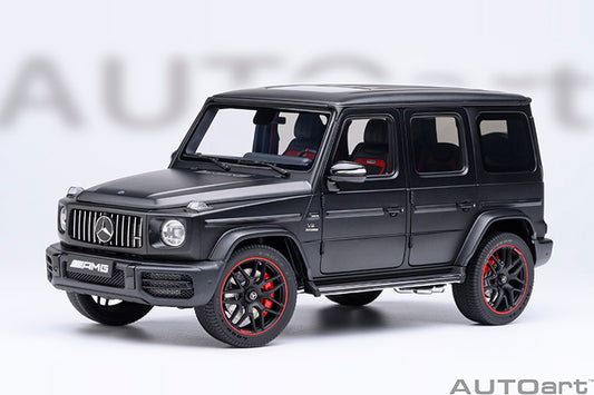 76357 MERCEDES-AMG G63 2019 (DESIGNO NIGHT BLACK MAGNO / MATT BLACK)