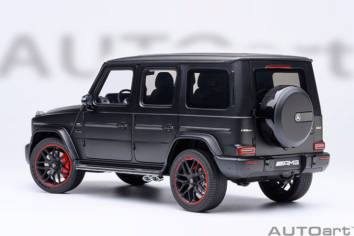 76357 MERCEDES-AMG G63 2019 (DESIGNO NIGHT BLACK MAGNO / MATT BLACK)