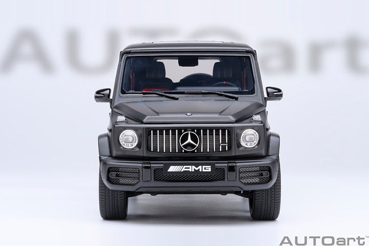76357 MERCEDES-AMG G63 2019 (DESIGNO NIGHT BLACK MAGNO / MATT BLACK)