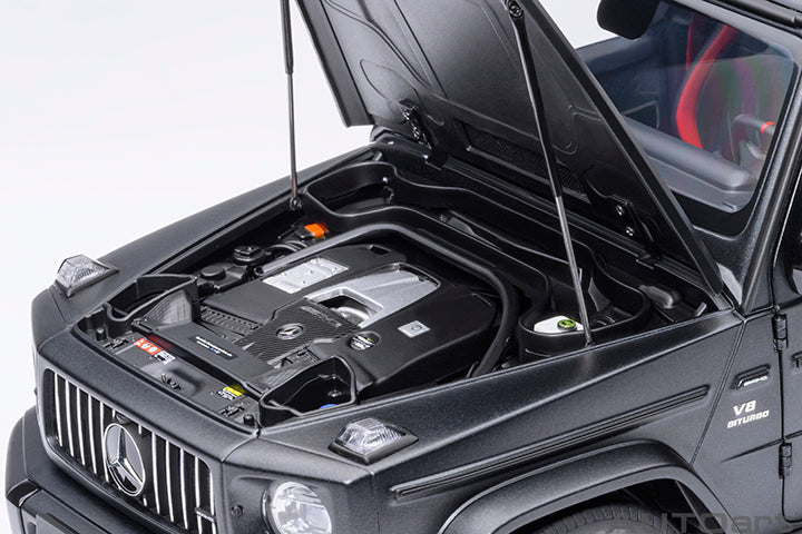 76357 MERCEDES-AMG G63 2019 (DESIGNO NIGHT BLACK MAGNO / MATT BLACK)
