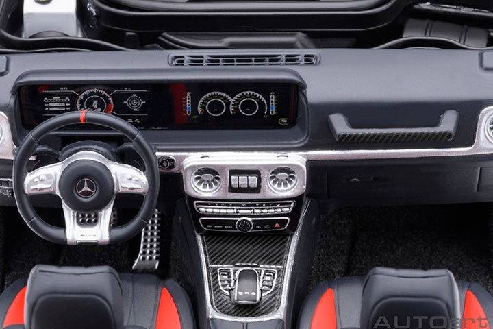 76357 MERCEDES-AMG G63 2019 (DESIGNO NIGHT BLACK MAGNO / MATT BLACK)