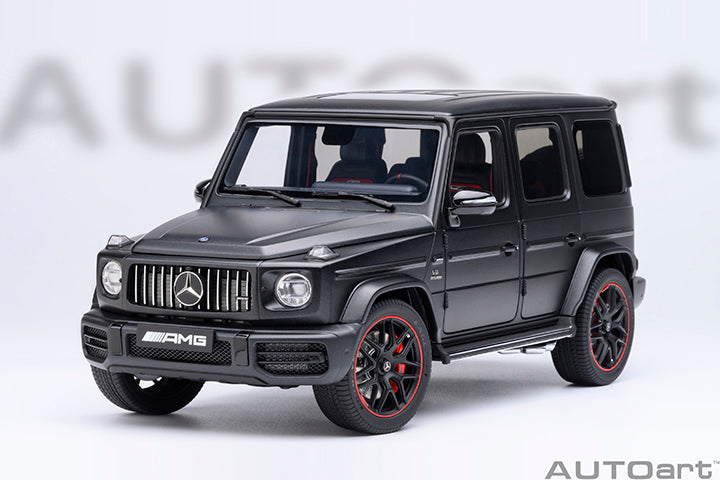 76357 MERCEDES-AMG G63 2019 (DESIGNO NIGHT BLACK MAGNO / MATT BLACK)