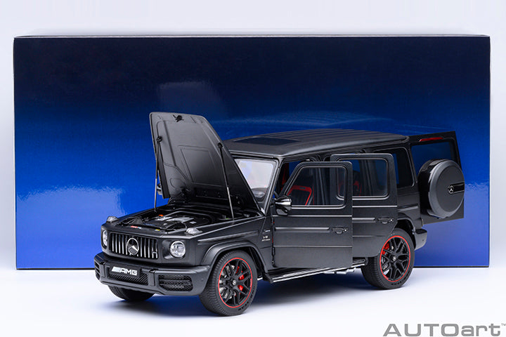 76357 MERCEDES-AMG G63 2019 (DESIGNO NIGHT BLACK MAGNO / MATT BLACK)