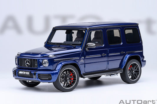 76359 MERCEDES-AMG G63 2019 (BRILLIANT BLUE METALLIC)
